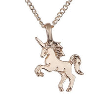 Tiny Unicorn Necklace - AbcdepaHorseJewelry