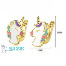 Unicorn Earrings - AbcdepaHorseJewelry