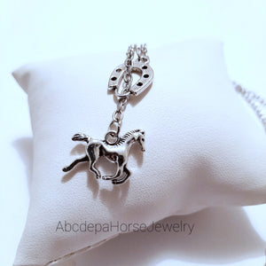 Horse chain Necklace