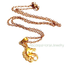 Unicorn Pendant Necklace
