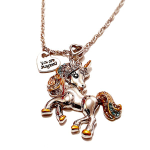 Magical Unicorn Necklace