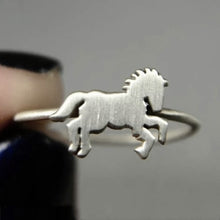 Equestrian Silver Ring