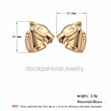 Show Horse Earrings