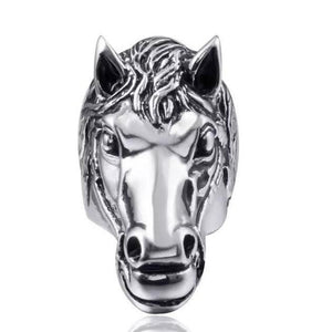 Horsehead (Size 12)Ring mens