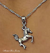 Horse Charm Necklace