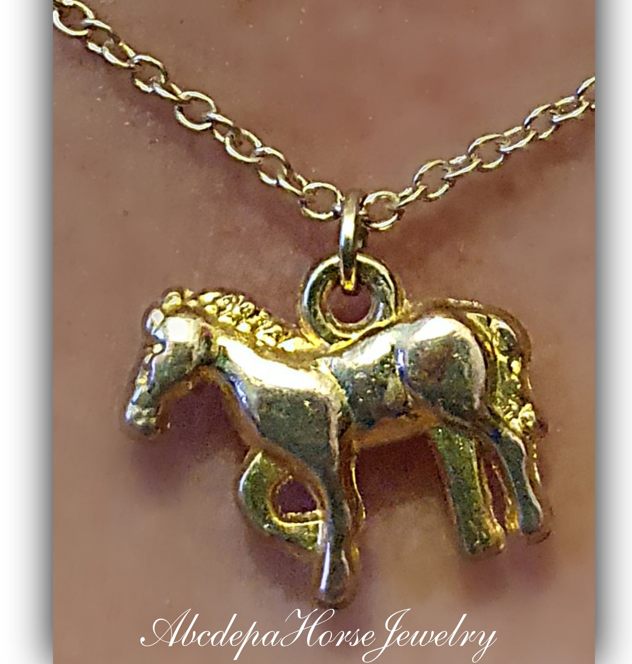 Pony Necklace