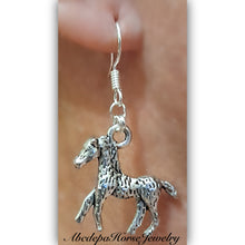 Spotted Pony Earrings