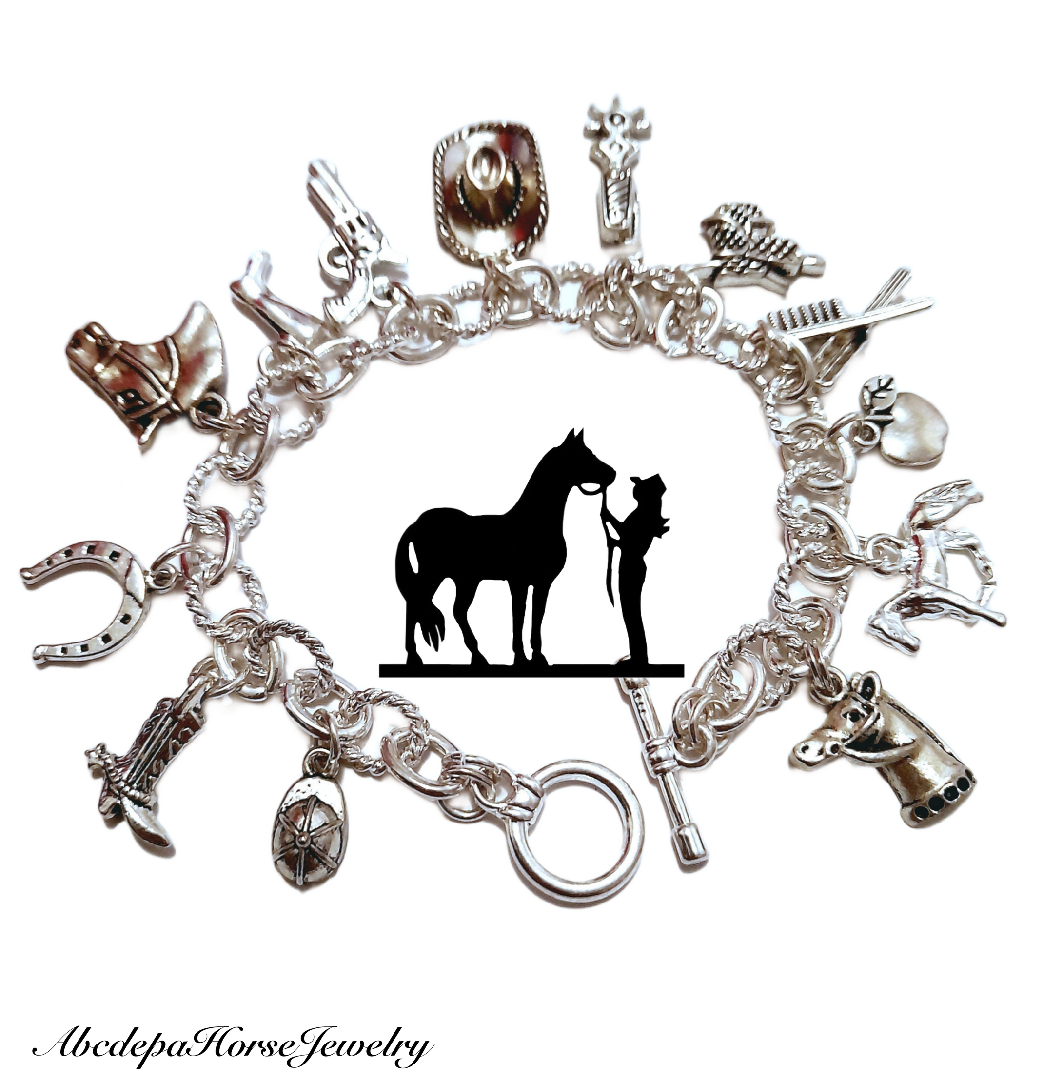 Horse Charm Bracelet