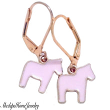Pastel P Pony Earrings