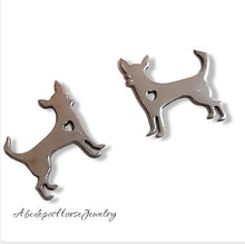 Chihuahua Dog Earrings