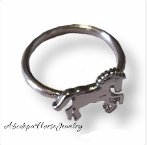 Equestrian Silver Ring