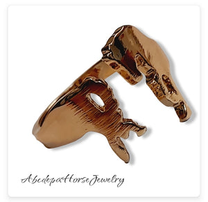 Open Size Horse Ring