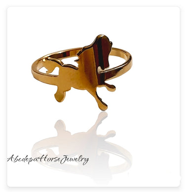 Horse Ring (size 9)(10)