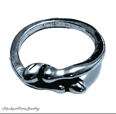 Hooves (Open Size) Ring