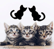 Tiny  Meow Stud Earrings