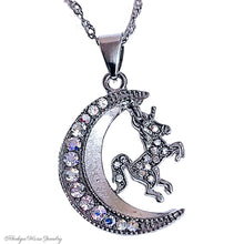 Moon Unicorn Necklace