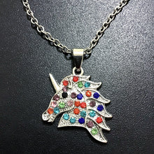 Spotted Unicorn Necklace