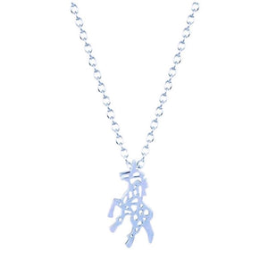 Unicorn Necklace Silver Necklace